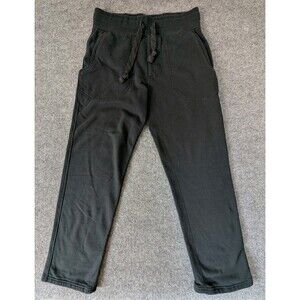 Lululemon Training Yoga Lounge Button Fly Heavy Fleece Sweat Pants Men's Size M